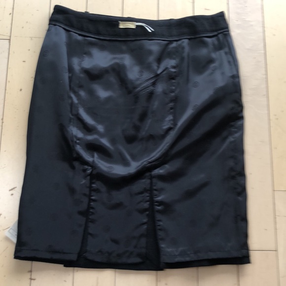 MAX STUDIO SPECIAL EDITION BLACK ZIP FRONT SKIRT Size6 - Picture 4 of 7